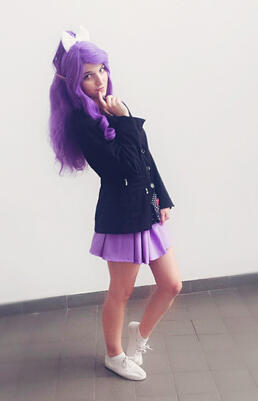 School Girl Janna