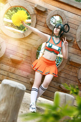 Asui Tsuyu