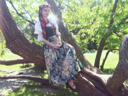 Traditional Silesian Dress