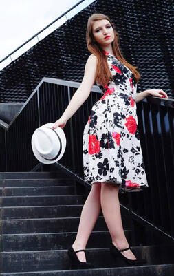 Retro Dress